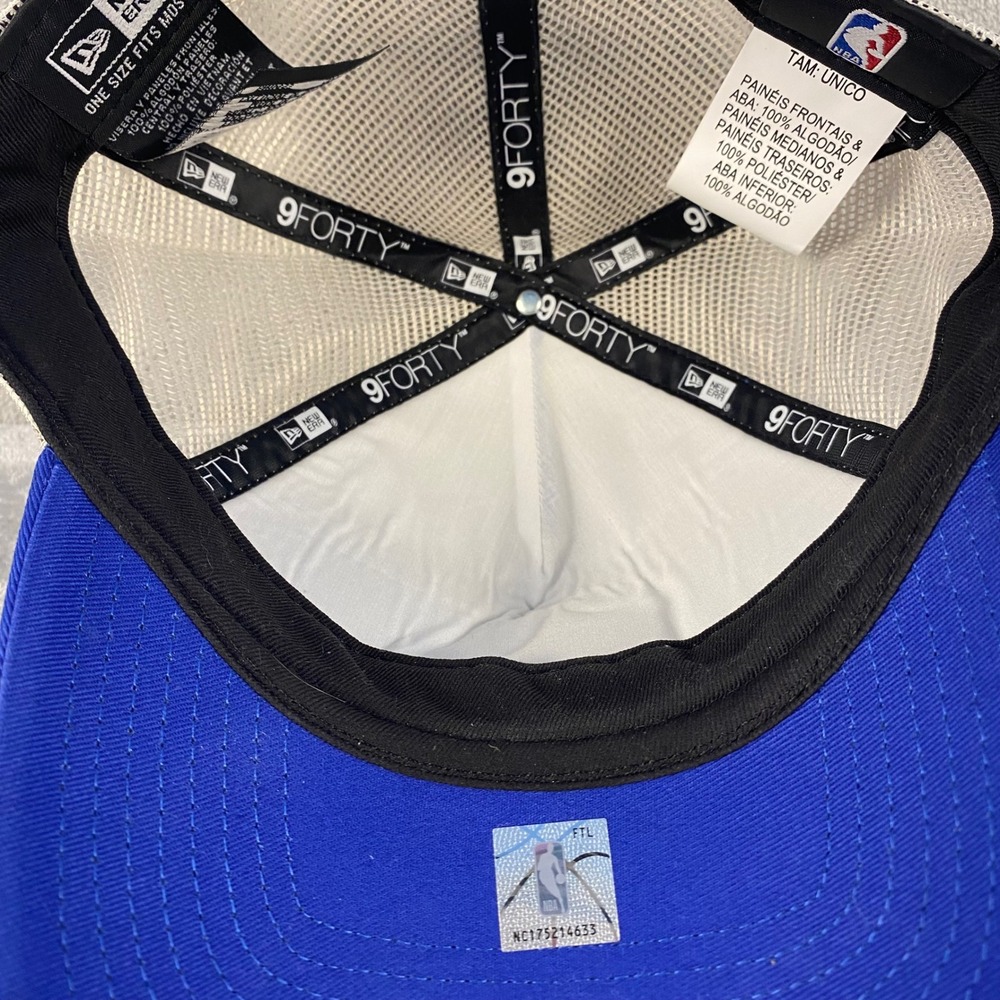 Warriors Shoe Patch New Era 9FORTY Adjustable Snapback Trucker Hat Cap - Picture 4 of 10